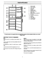 Предварительный просмотр 5 страницы Electrolux ER2658B Installation And Instruction Manual