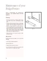 Предварительный просмотр 10 страницы Electrolux ER2961BN Instruction Booklet