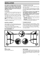 Preview for 4 page of Electrolux ER3134I Installation And Instruction Manual