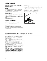 Preview for 11 page of Electrolux ER3134I Installation And Instruction Manual