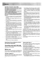 Preview for 6 page of Electrolux ER3201B Instructions For Use Manual