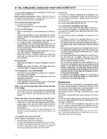 Preview for 10 page of Electrolux ER3215B Instruction Booklet