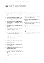 Preview for 2 page of Electrolux ER3261BN Manual