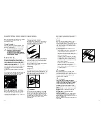 Preview for 10 page of Electrolux ER3825B Instruction Book