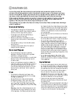 Preview for 2 page of Electrolux ER7322D Installation And Instruction Manual