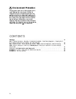 Preview for 3 page of Electrolux ER7322D Installation And Instruction Manual