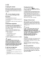 Preview for 4 page of Electrolux ER7322D Installation And Instruction Manual