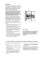 Preview for 7 page of Electrolux ER7322D Installation And Instruction Manual