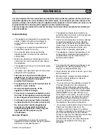 Preview for 2 page of Electrolux ER7330I Installation And Instruction Manual