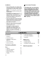 Preview for 3 page of Electrolux ER7330I Installation And Instruction Manual