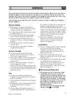 Preview for 2 page of Electrolux ER7425D Installation And Instruction Manual