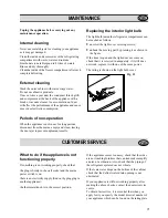 Preview for 12 page of Electrolux ER7425D Installation And Instruction Manual