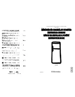 Preview for 1 page of Electrolux ER7435D Instruction Book