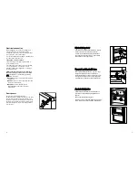 Preview for 5 page of Electrolux ER7435D Instruction Book