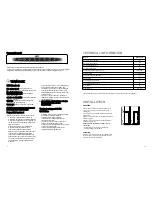 Preview for 6 page of Electrolux ER7435D Instruction Book