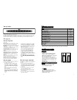 Preview for 9 page of Electrolux ER7435D Instruction Book