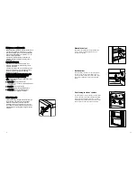 Preview for 10 page of Electrolux ER7435D Instruction Book