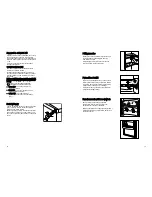 Preview for 15 page of Electrolux ER7435D Instruction Book