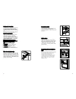 Preview for 20 page of Electrolux ER7435D Instruction Book