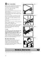 Preview for 7 page of Electrolux ER7522B Installation And Instruction Manual