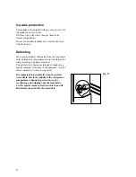 Preview for 11 page of Electrolux ER7522B Installation And Instruction Manual