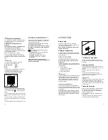 Preview for 5 page of Electrolux ER7526B Instruction Book