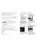 Preview for 9 page of Electrolux ER7526B Instruction Book