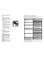 Preview for 10 page of Electrolux ER7526B Instruction Book