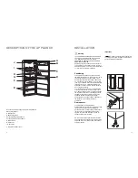 Preview for 4 page of Electrolux ER7620B Installation And Instruction Manual