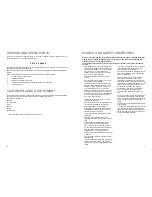 Preview for 9 page of Electrolux ER7620B Installation And Instruction Manual