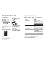 Preview for 10 page of Electrolux ER7620B Installation And Instruction Manual