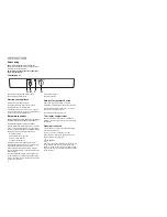 Preview for 4 page of Electrolux ER7628B Installation And Instruction Manual