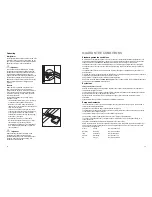 Preview for 10 page of Electrolux ER7628B Installation And Instruction Manual