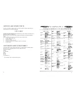 Preview for 12 page of Electrolux ER7628B Installation And Instruction Manual