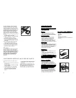 Preview for 7 page of Electrolux ER7822B Installation And Instruction Manual