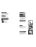 Preview for 15 page of Electrolux ER7822B Installation And Instruction Manual