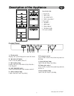 Preview for 3 page of Electrolux ER8100B Instruction Book