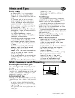 Preview for 8 page of Electrolux ER8100B Instruction Book