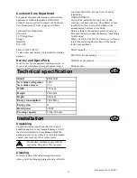 Preview for 12 page of Electrolux ER8100B Instruction Book