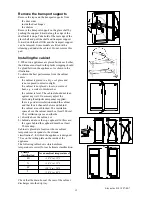 Preview for 13 page of Electrolux ER8100B Instruction Book