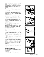 Preview for 14 page of Electrolux ER8100B Instruction Book