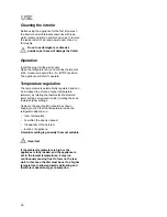 Preview for 4 page of Electrolux ER8137I Installation And Instruction Manual