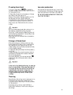 Preview for 5 page of Electrolux ER8137I Installation And Instruction Manual