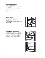 Preview for 6 page of Electrolux ER8137I Installation And Instruction Manual