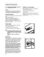 Preview for 8 page of Electrolux ER8137I Installation And Instruction Manual