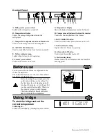 Предварительный просмотр 5 страницы Electrolux ER8197B Instruction Book