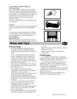 Предварительный просмотр 11 страницы Electrolux ER8197B Instruction Book