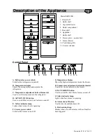 Предварительный просмотр 3 страницы Electrolux ER8199B Instruction Book