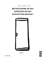 Electrolux ER8209C Instruction Booklet preview