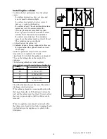 Предварительный просмотр 10 страницы Electrolux ER8302C Instruction Booklet